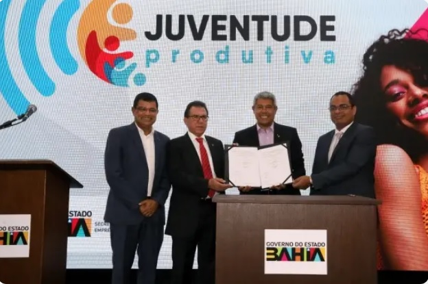 Governo da Bahia lança programa de oportunidade profissional para jovens e anuncia parcerias com Ministério do Trabalho