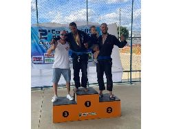 Jiu-Jitsu: Atletas da Academia Escola da Luta do sensei Hiago George conquistam medalhas em Vitória da Conquista