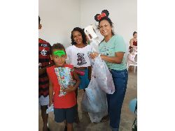 Livramento: Projeto Multiplique o Pão e Convida 20 realizaram Dia das Crianças Solidário