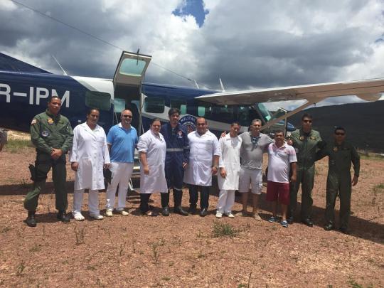 GRAER REALIZA TRANSPORTE AEROMÉDICO DE PACIENTE COM TUMOR CEREBRAL