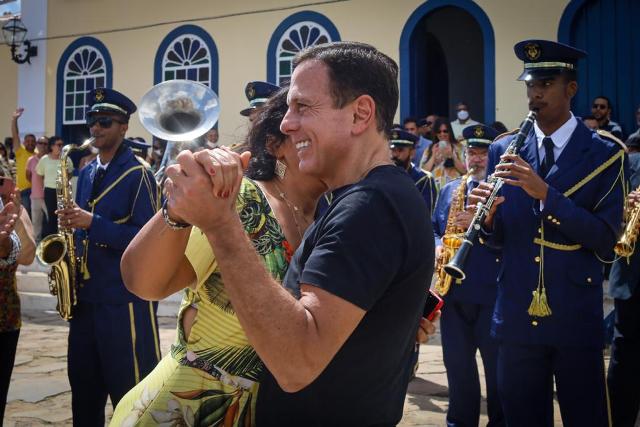 Bahia: João Doria escolhe berço da família paterna para iniciar campanha