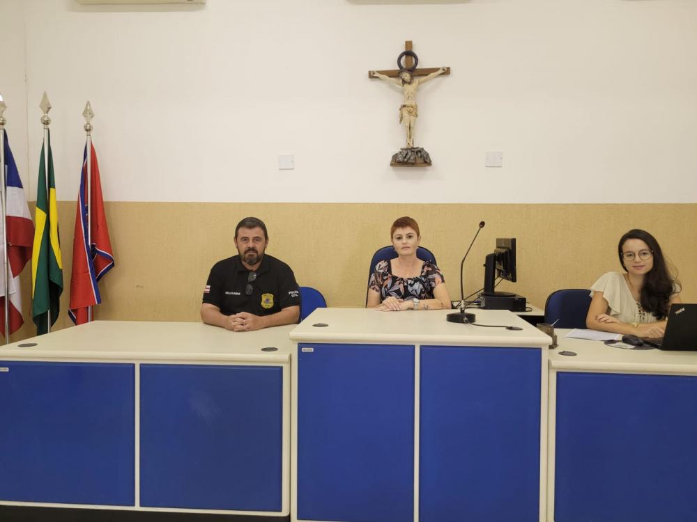 Ministério Público realizou audiência para tratar do Carnaval de Rio de Contas 2023