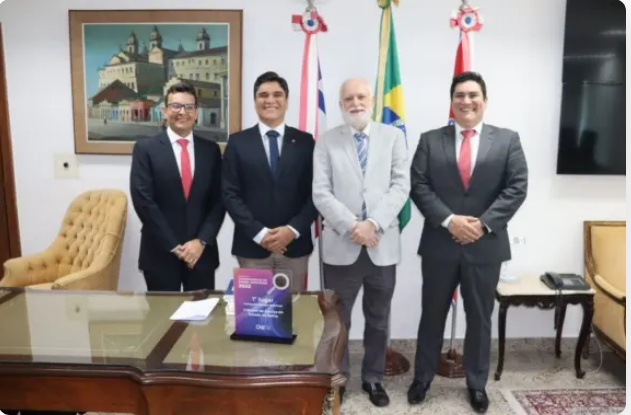 Em encontro com Vitor Bonfim, TJ-BA avalia possibilidade de implantação de vara penal na região sudoeste