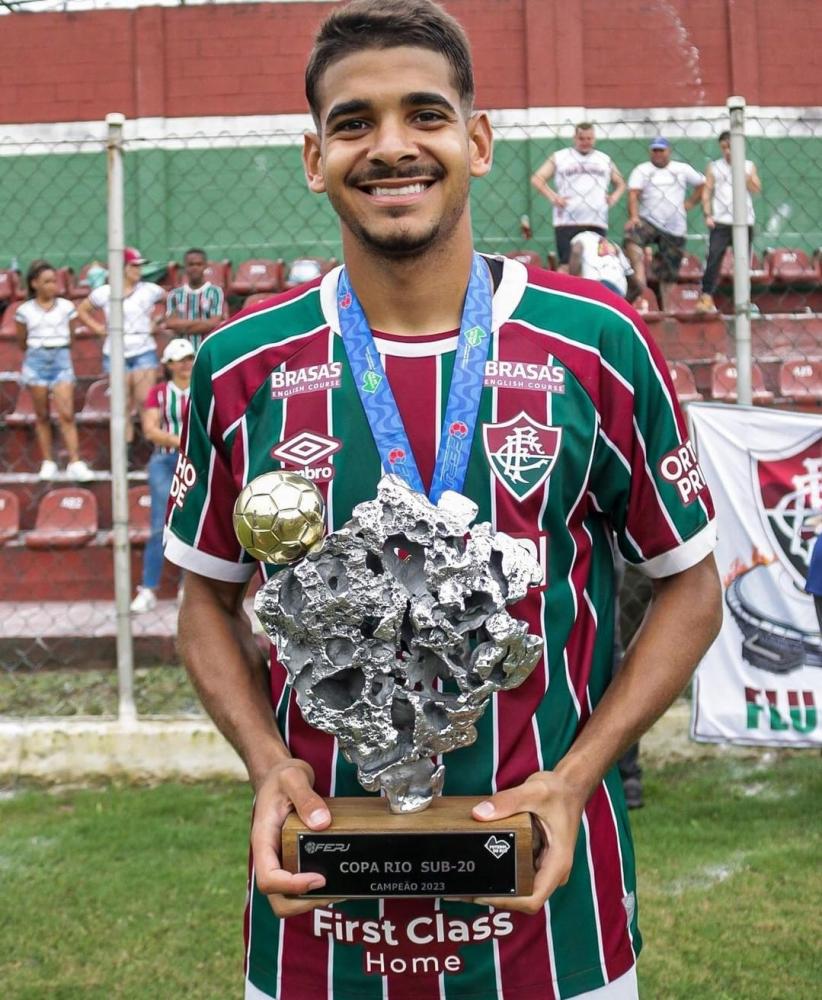 João Neto conquistou mais um título pelo Fluminense