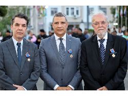 Dr. Altamirando Alves Rodrigues participou da posse de Dr. Francisco Neto como novo presidente do TCM/Bahia.