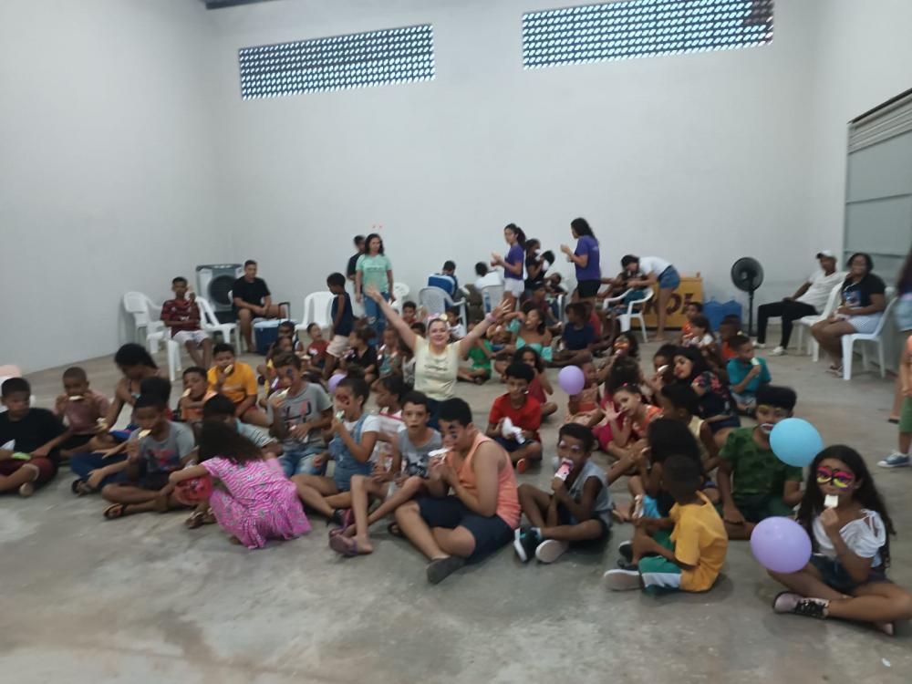 Livramento: Projeto Multiplique o Pão e Convida 20 realizaram Dia das Crianças Solidário