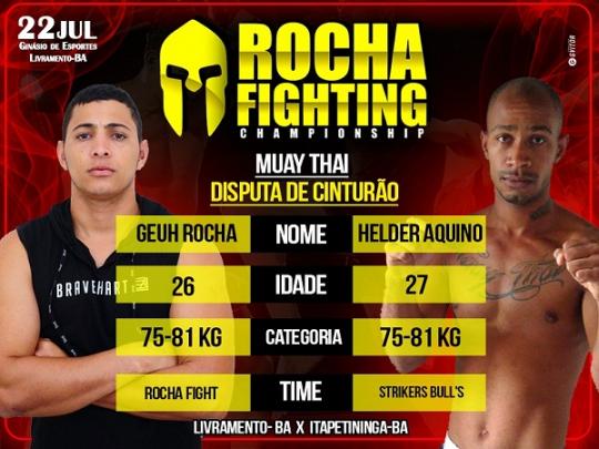 ATLETA LIVRAMENTENSE DISPUTARÁ CINTURÃO DE MUAY THAI DIA 22 DE JULHO NO GINÁSIO DE ESPORTES DE LIVRAMENTO