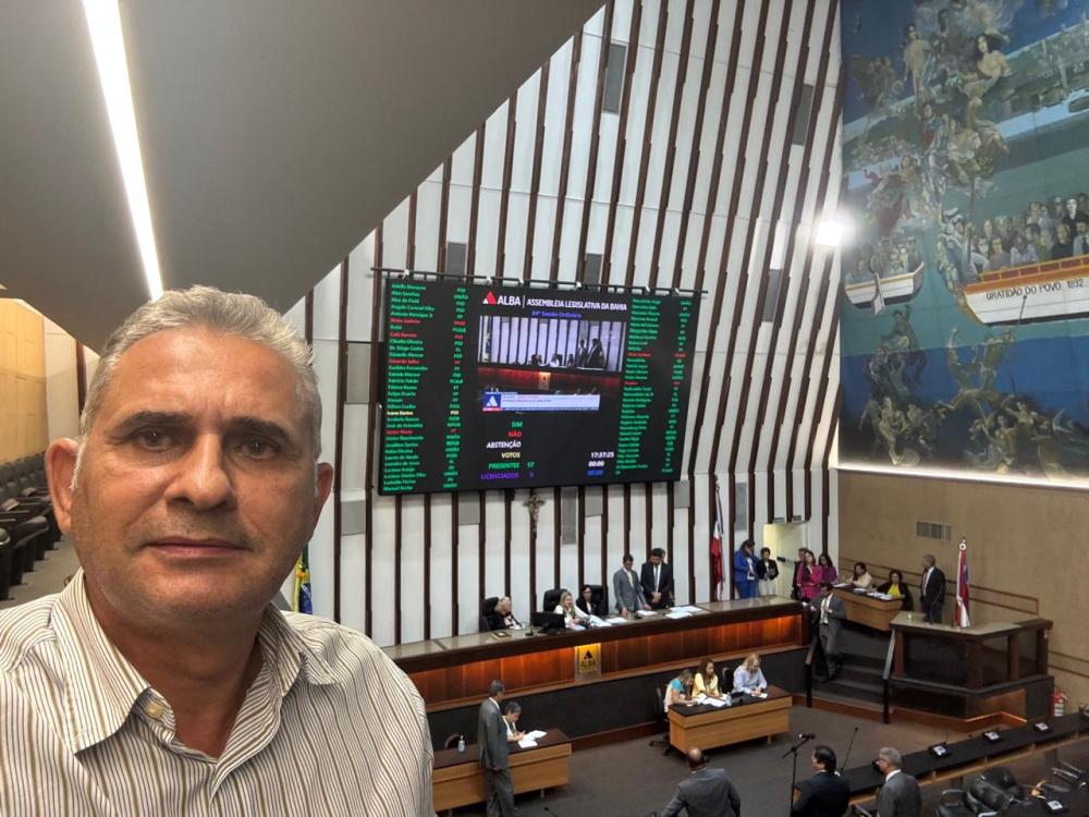 ALBA aprova Projeto de Lei que autoriza o Governador da Bahia a denominar João Hipólito Rodrigues trecho da BA-148 que liga Abaíra ao Distrito de Catolés
