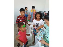 Livramento: Projeto Multiplique o Pão e Convida 20 realizaram Dia das Crianças Solidário