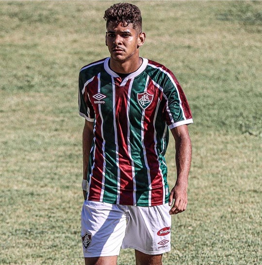 JOÃO NETO É RELACIONADO PARA O JOGO DO FLUMINENSE NO BRASILEIRÃO CONTRA O SPORT