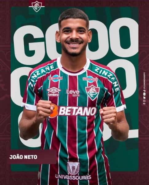 João Neto marcou mais um gol pelo Fluminense no Campeonato Carioca