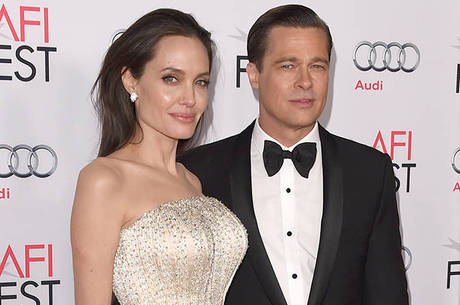 Angelina Jolie pede divórcio de Brad Pitt