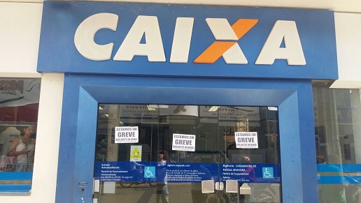 GREVE DOS VIGILANTES: AGÊNCIAS BANCÁRIAS DE LIVRAMENTO PARALISAM PARCIALMENTE SUAS ATIVIDADES