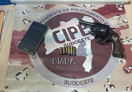 Homem morre em confronto com a CIPE em Paramirim