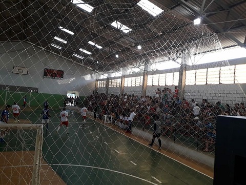 LIVRAMENTO: VII COPA DEMOLAY DE FUTSAL ARRECADOU MAIS DE 1 TONELADA DE ALIMENTOS