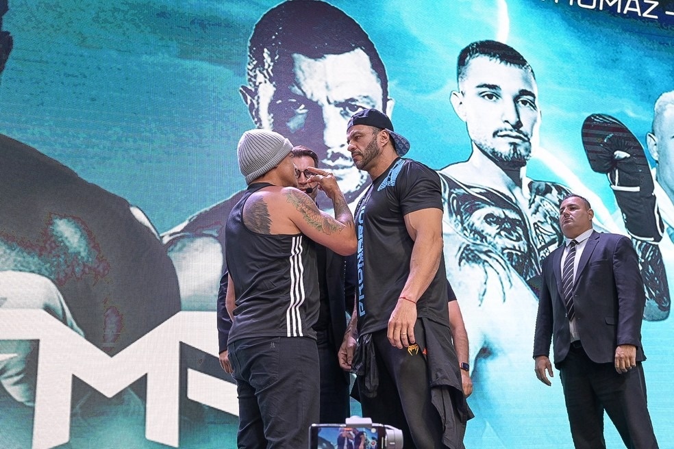 Fight Music Show de Popó e Bambam será transmitido por Combate e TV Globo