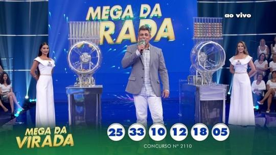 Mega da Virada: 52 apostas dividem prêmio de R$ 302,5 milhões