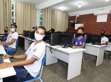 Governo da Bahia abre inscrições para 110 mil vagas de cursos de qualificação profissional