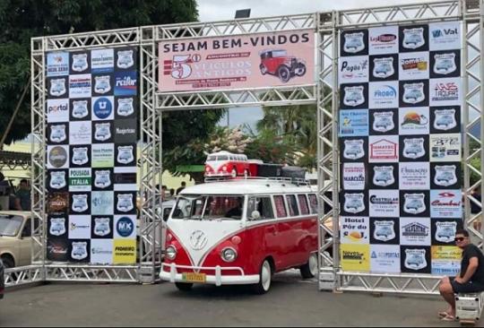 LIVRAMENTO: 5º ENCONTRO DE VEÍCULOS ANTIGOS FOI UM SUCESSO