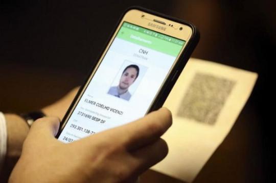 Detran-BA tem previsão de começar a emitir CNH digital em até 10 dias