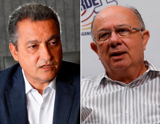 Rui tem 57% das intenções de voto; José Ronaldo, 16%, aponta pesquisa