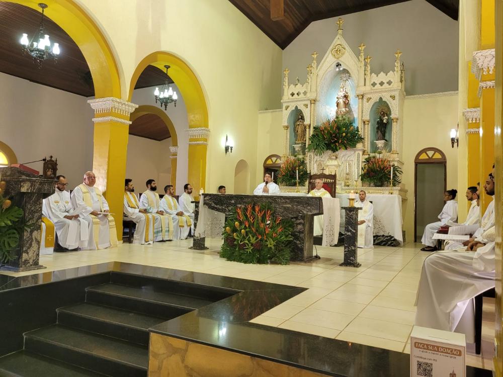 Papa Francisco nomeou o Bispo Dom Vicente de Paula Ferreira para a Diocese de Livramento de Nossa Senhora