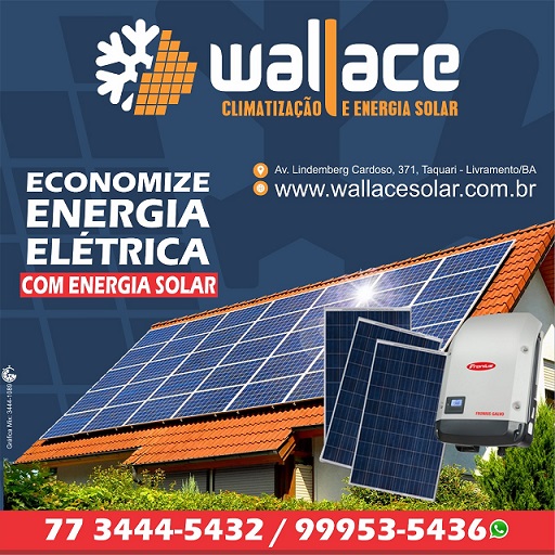 CONFIRA OS ÓTIMOS PREÇOS E CONDIÇÕES DE PAGAMENTO NA WALLACE CLIMATIZAÇÃO E ENERGIA SOLAR