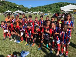 Livramento: Escolinha de Futebol Revelando Talentos foi destaque em competição internacional