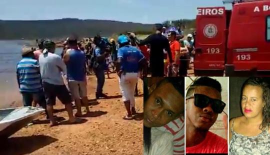 Busca pelos 3 desaparecidos na barragem de Rio de Contas é retomada nesta segunda