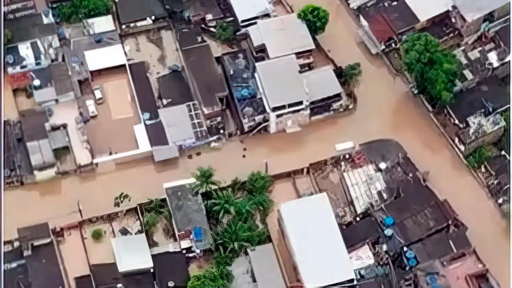 Clima, catástrofes naturais e cibersegurança crescem entre os riscos para o Brasil