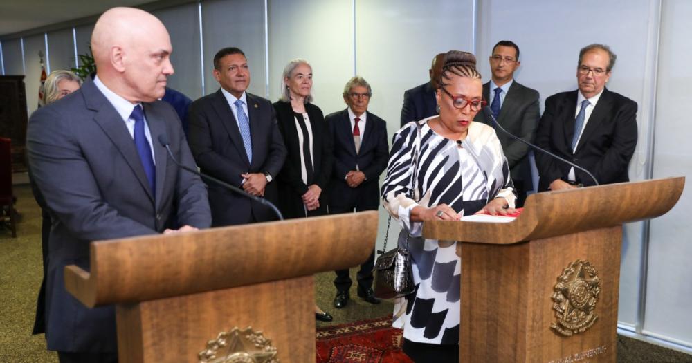 Livramentense Vera Lúcia toma posse como ministra substituta do TSE; a segunda mulher negra a ocupar o cargo