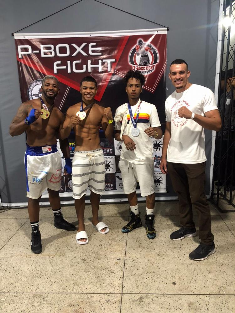 Boxe: Atletas da Team Ron Silva são destaques em competição no Estado de Minas Gerais