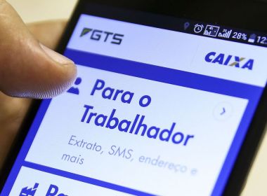 3,9 milhões podem sacar FGTS nesta quarta-feira (20)