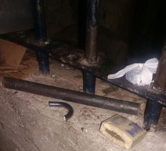 POLÍCIAS CIVIL E MILITAR IMPEDEM FUGA DA CARCERAGEM DE BRUMADO