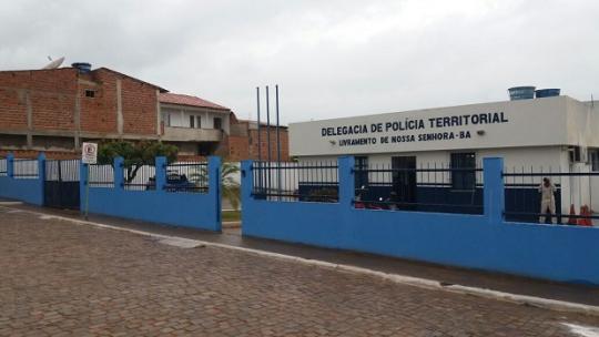 LIVRAMENTO: REFORMA DA DELEGACIA DE POLÍCIA CIVIL ESTÁ EM FASE DE CONCLUSÃO