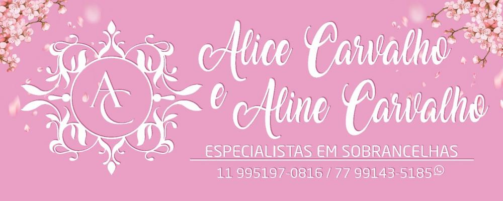 STUDIO ALICE CARVALHO E ALINE CARVALHO ESPECIALISTAS EM SOBRANCELHA