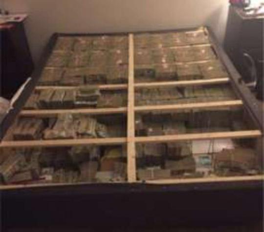 O estranho caso do brasileiro preso com US$ 20 milhões guardados em colchão nos EUA