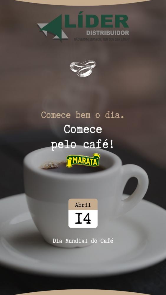 COMEMORE O DIA MUNDIAL DO CAFÉ COM CAFÉ MARATÁ
