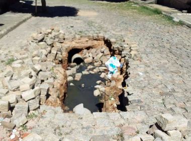 Prefeitura de Brumado é acionada pelo MP reparar buracos nas ruas da cidade