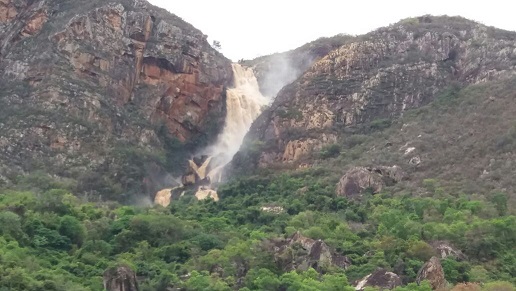 RIO DE CONTAS: APÓS CHOVER CERCA DE 90 MM RECARGA DA BARRAGEM LUIS VIEIRA ATINGE 1.000.000M³