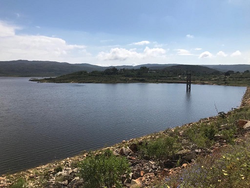 VOLUME DA BARRAGEM LUIS VIEIRA ATINGE 25.307.450 M³