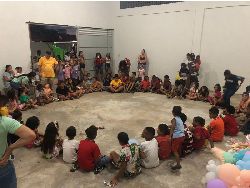 Livramento: Projeto Multiplique o Pão e Convida 20 realizaram Dia das Crianças Solidário