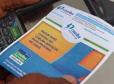 Conta de luz fica mais cara na Bahia a partir da próxima sexta