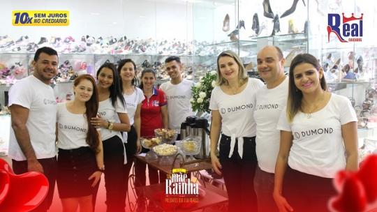 REAL CALÇADOS: DIA DAS MÃES FOI COMEMORADO COM DELICIOSO CAFÉ DA MANHÃ