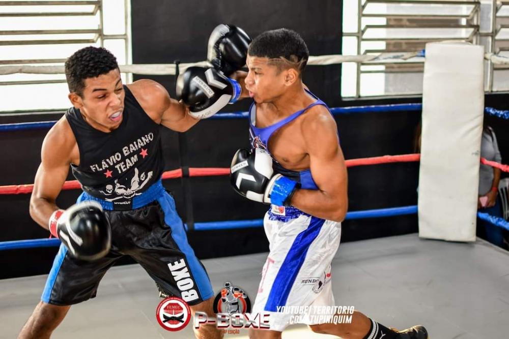 Livramentense Keu Silva participa de evento de boxe em São José do Rio Preto/São Paulo