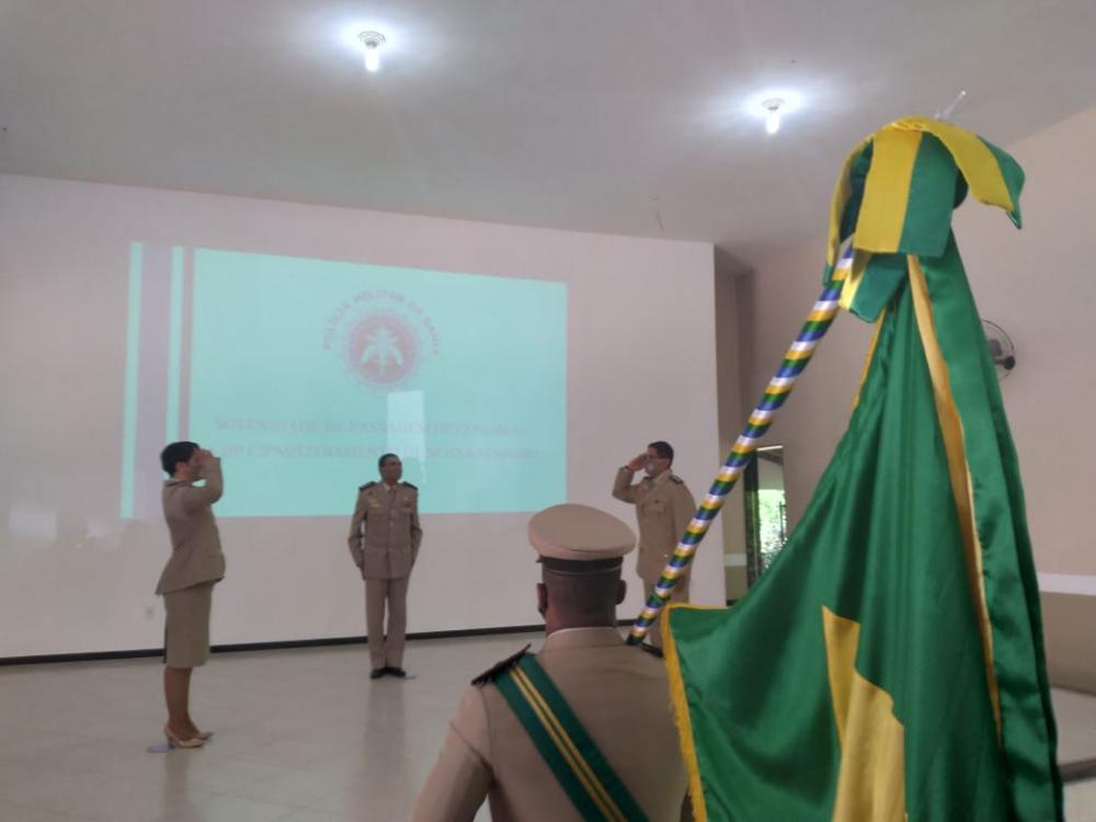 CAP PM Wagner Barbosa da Rocha assumiu Comando da 46ª CIPM