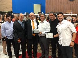 Dr. Altamirando Alves Rodrigues recebeu título de cidadão brumadense
