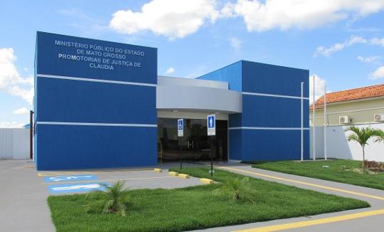 PROMOTORA DE JUSTIÇA LIVRAMENTENSE PARTICIPA DE INAUGURAÇÃO DA NOVA SEDE DO MPE EM MATO GROSSO