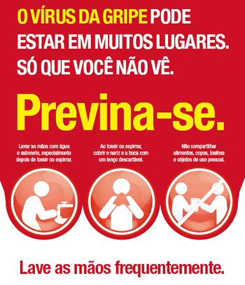 Secretário de Educação recomenda que escolas adotem medidas para evitar transmissão de gripe H1N1