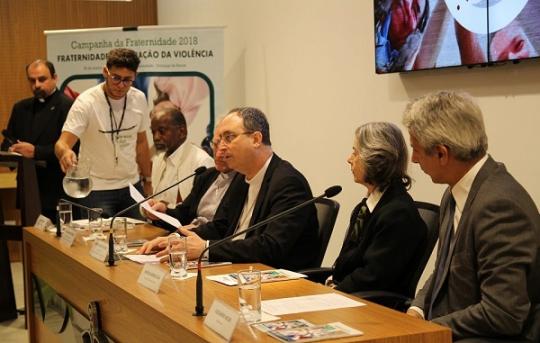 Aberta a Campanha da Fraternidade de 2018: “Fraternidade e superação da violência”